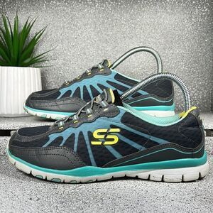Skechers Flex Light Slip On Sneakers Shoes Size 7.5